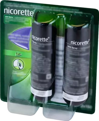 nicorette mint Spray  2 St Spray