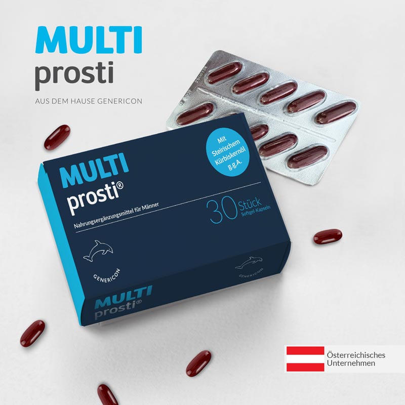 MULTI prosti 30 St Kapseln