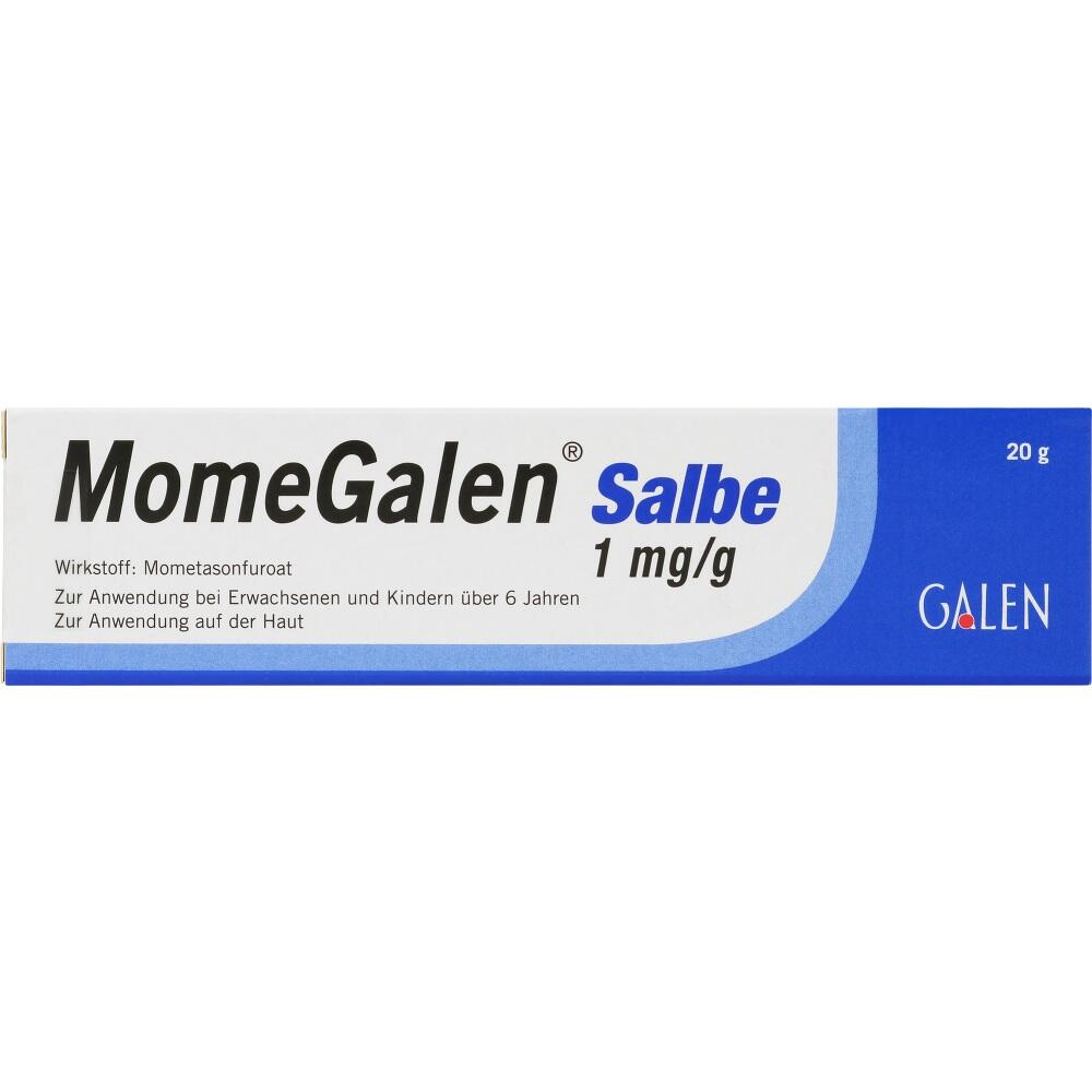 MOMEGALEN Salbe 20 g Salbe