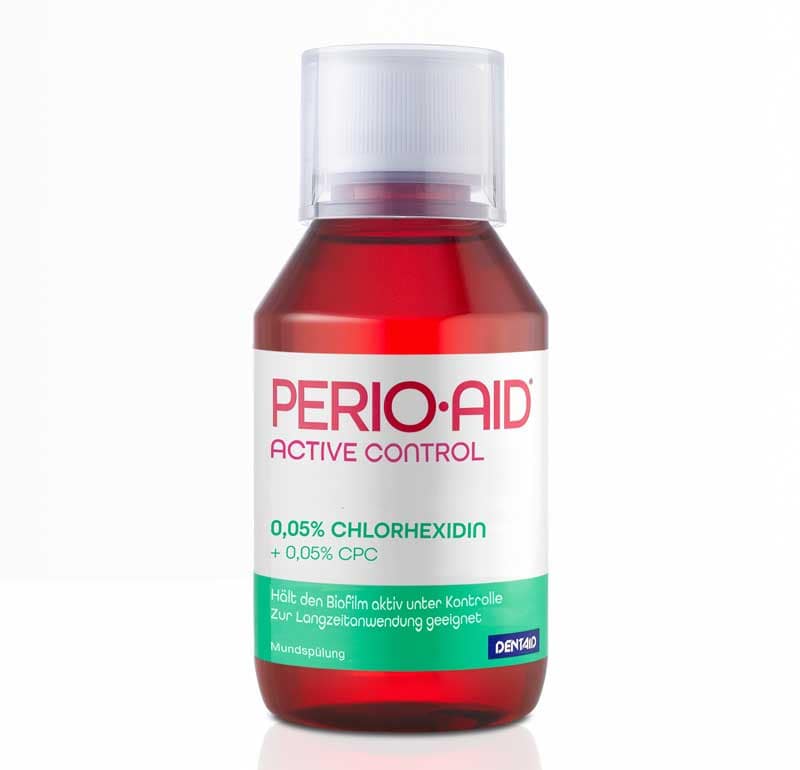 PERIO AID Active Control Mundspülung 150 ml Mundwasser