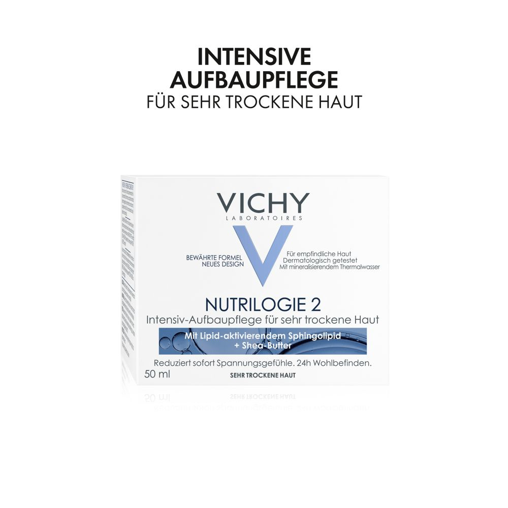 VICHY NUTRILOGIE 2  50 ml Creme