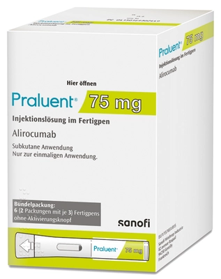 PRALUENT 75MG FERTIGPEN