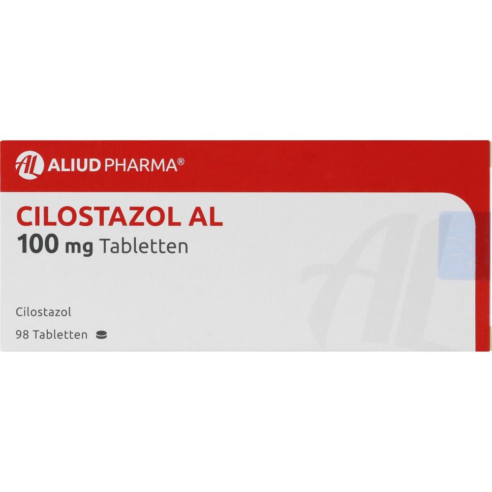 CILOSTAZOL AL 100mg 98 St Tabletten
