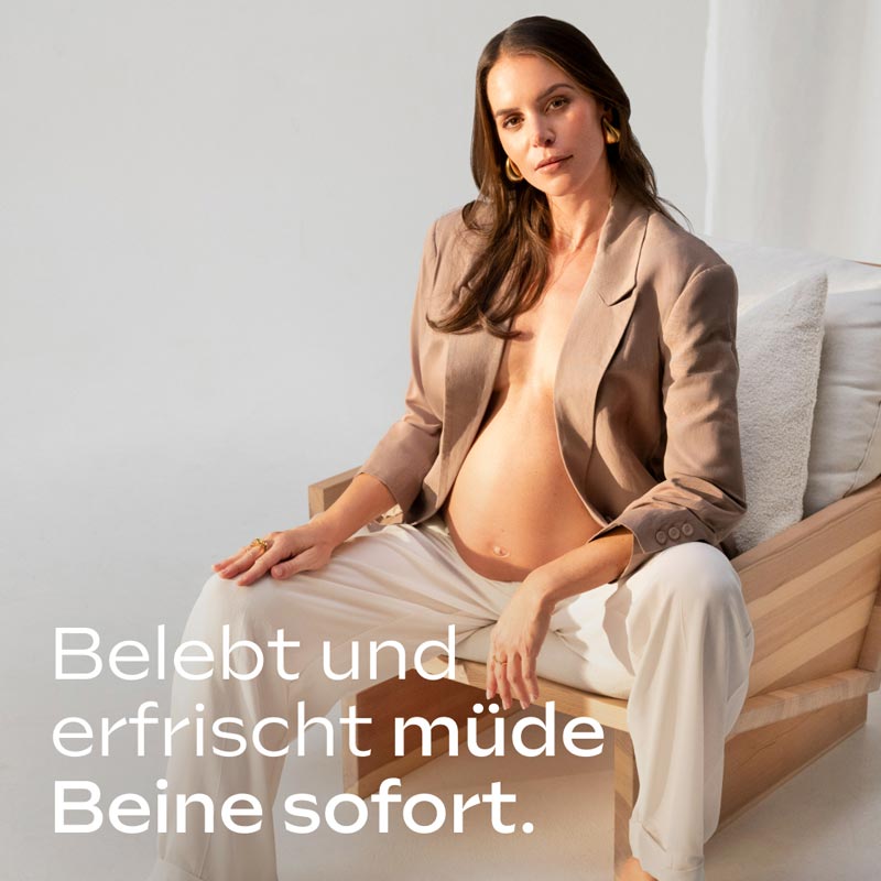 WELEDA Mum leichte Beine Frische-Gel 200 ml Gel