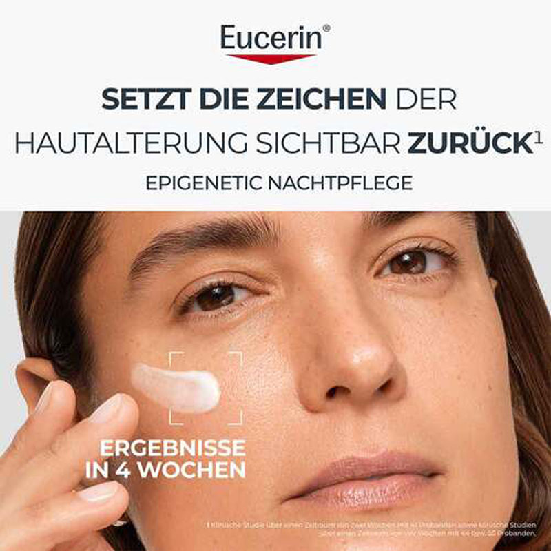 Eucerin HYALURON-FILLER + LONGEVITY EPIGENETIC NACHT +20% sparen* 50 ml Nachtcreme