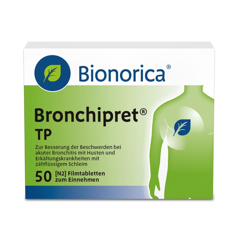Bronchipret TP 50 St Filmtabletten