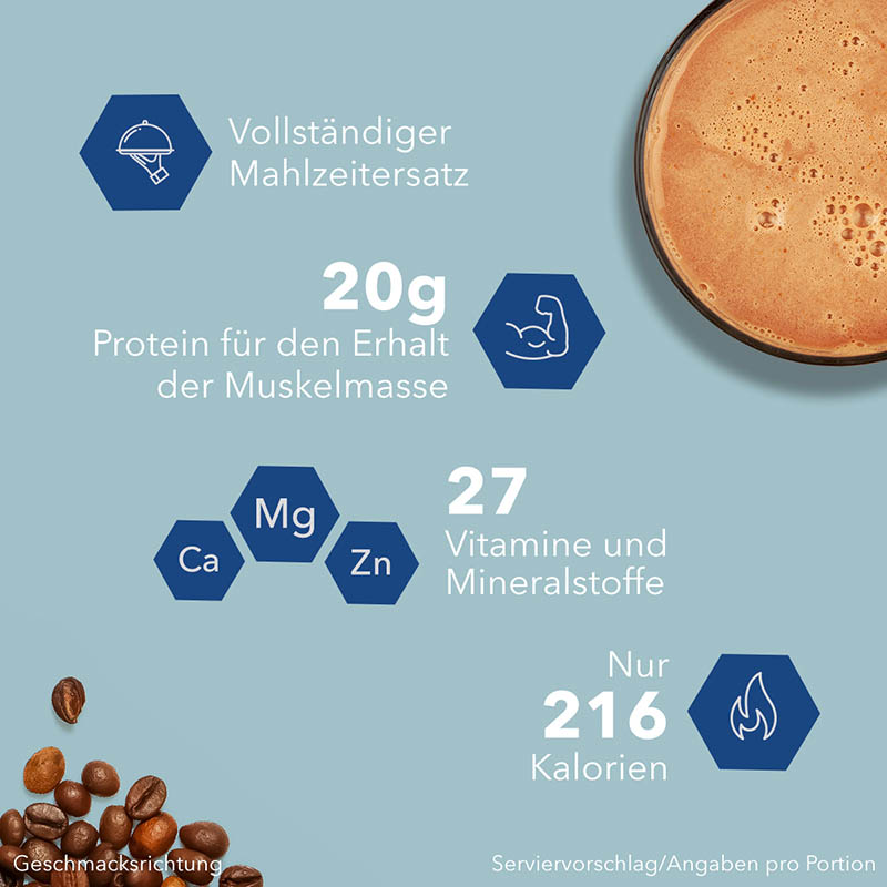 OPTIFAST DRINK Vanille 8X55 g Pulver
