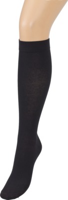COMPRESSANA TWIST Stütz-Kniestrümpfe 42-44 Gr. 4 schwarz 2 St