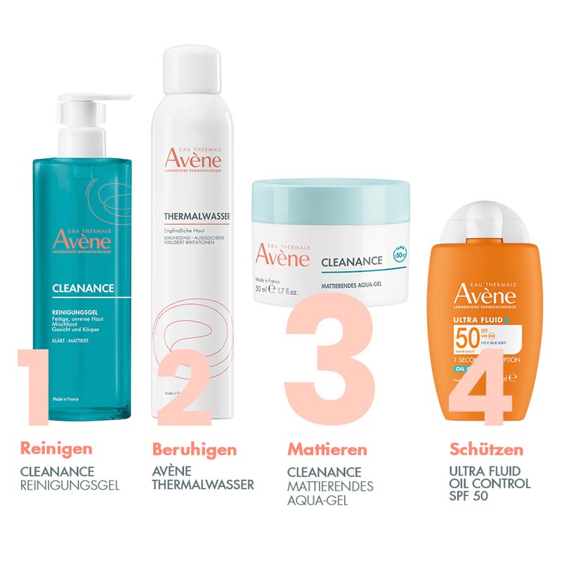 Avène CLEANANCE MATTIERENDES AQUA-GEL  50 ml Gel