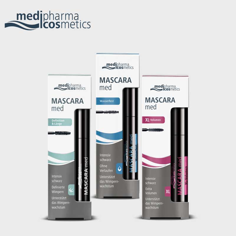 MASCARA med XL-Volumen 6 ml