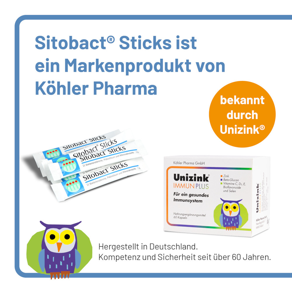 Sitobact Sticks 7X7 g Beutel