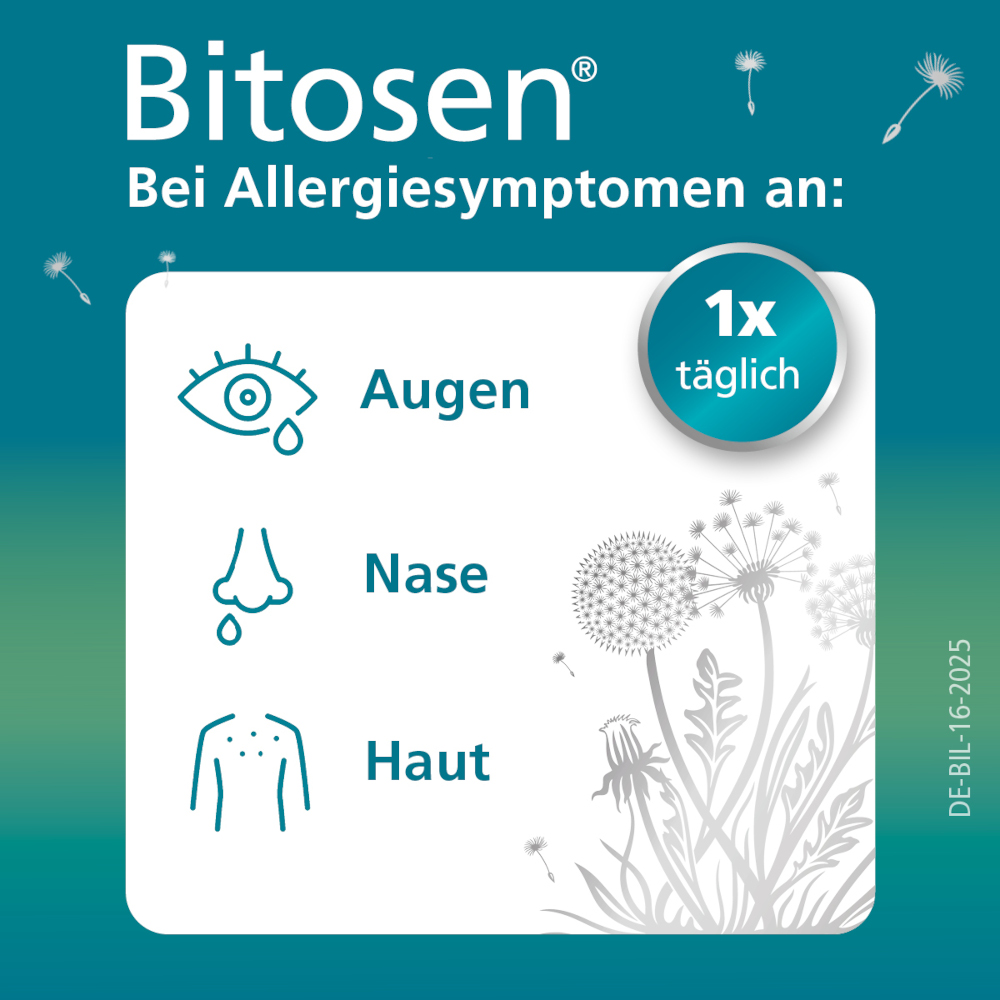 Bitosen 20 mg Antiallergikum 20 St Tabletten