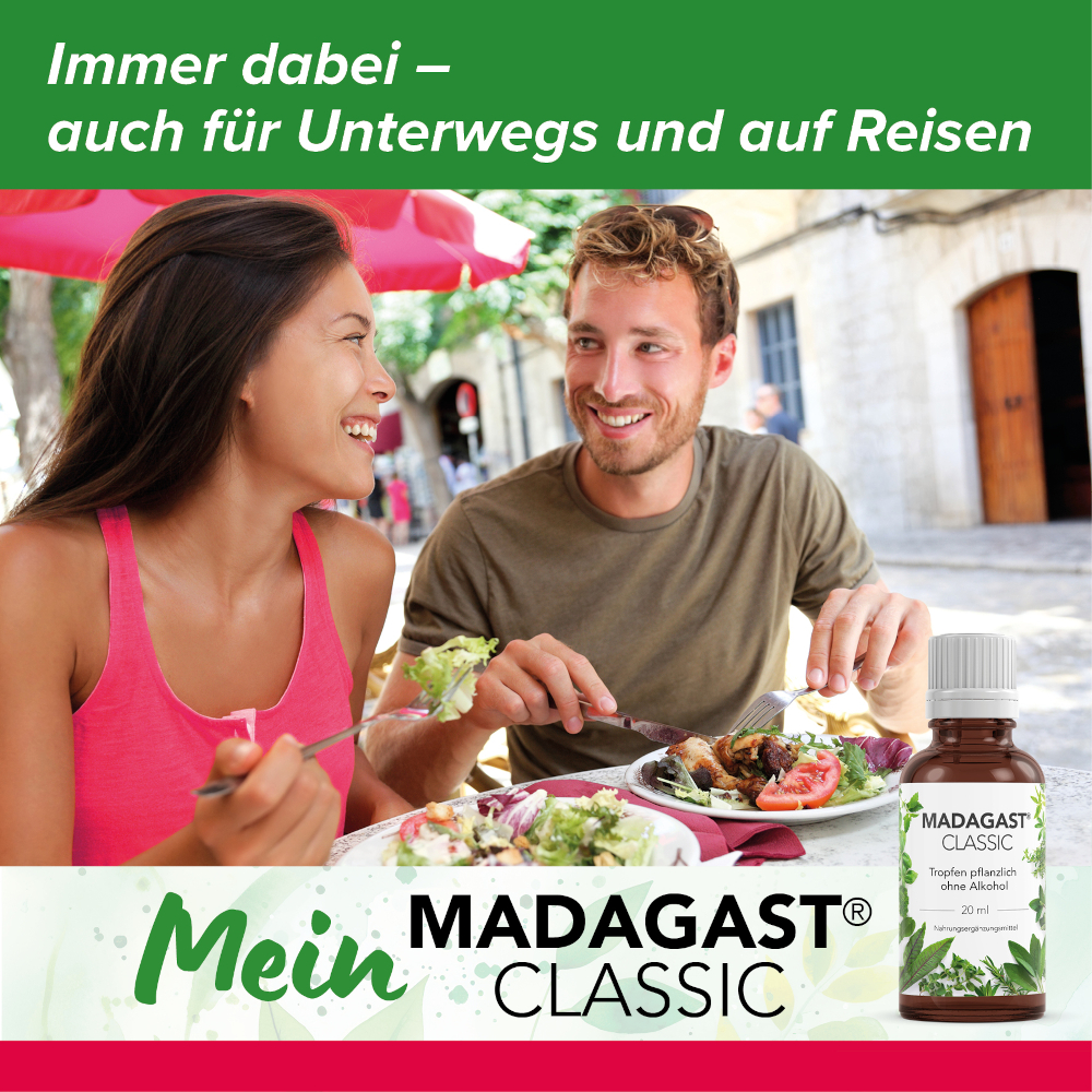MADAGAST CLASSIC 20 ml Tropfen