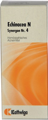SYNERGON KOMPLEX 4 Echinacea N Tropfen 50 ml Tropfen