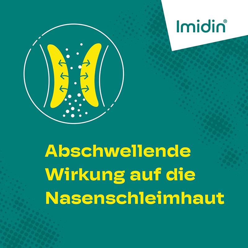 Imidin N Nasenspray Gegen Schnupfen  15 ml Nasenspray