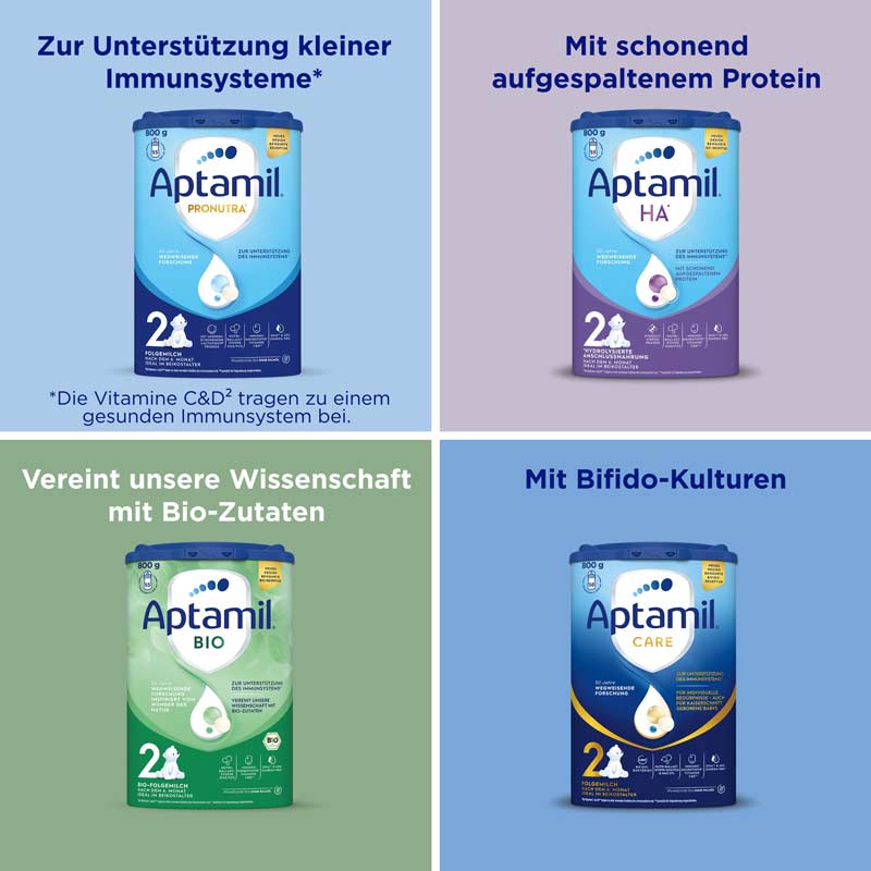 Aptamil HA 2 ANSCHLUSSNAHRUNG 800 g Pulver