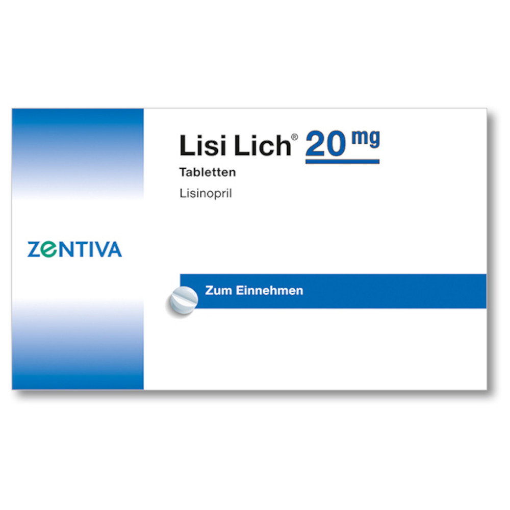 Lisi Lich 20mg 30 St Tabletten