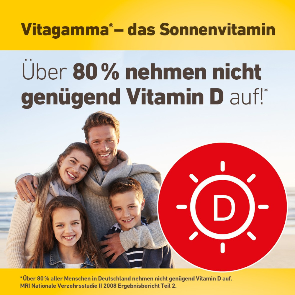 Vitagamma D3 2.000 I.E.  200 St Tabletten