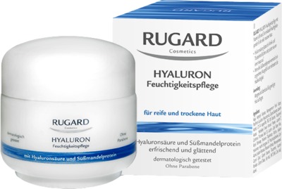 RUGARD HYALURON Feuchtigkeitspflege 50 ml Creme