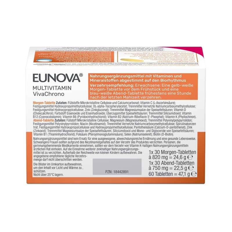 EUNOVA MULTIVITAMIN VivaChrono 2X30 St Tabletten
