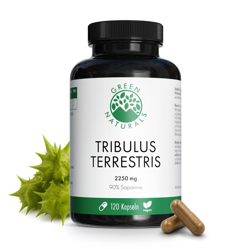 TRIBULUS TERRESTRIS 2250 mg 120 St Kapseln