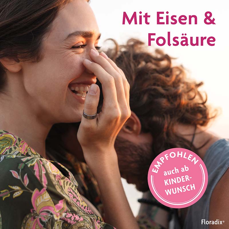 Floradix Eisen Folsäure 84 St Tabletten