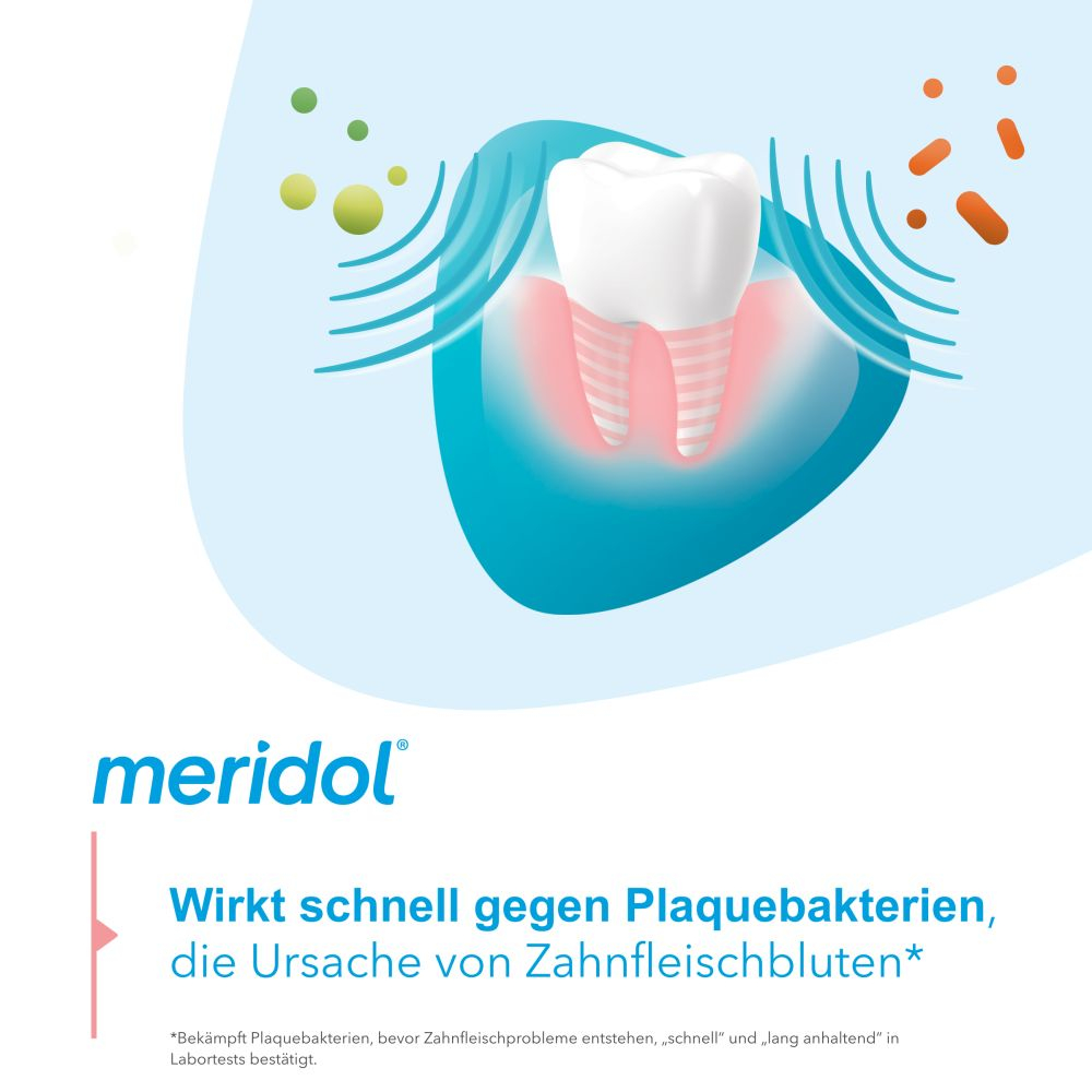 meridol ZAHNFLEISCHSCHUTZ 2X400 ml Spüllösung