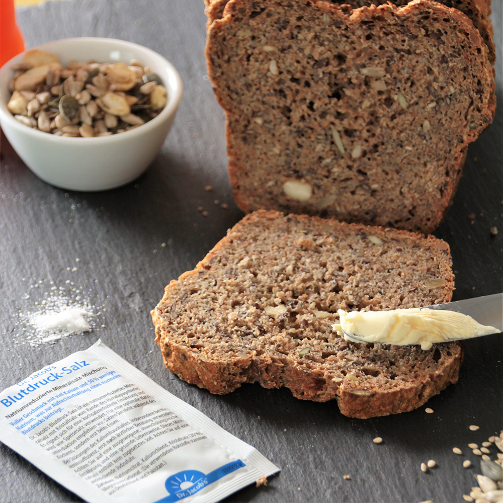 Dr. Jacob's Blutdruck-Salz mit Kalium Salzersatz