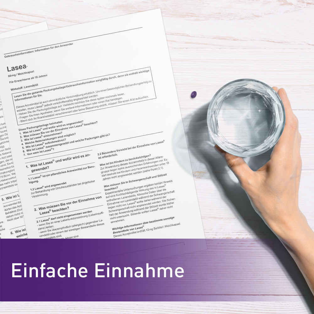 Lasea Set Natürliche Ruhestifter 1 Sparset