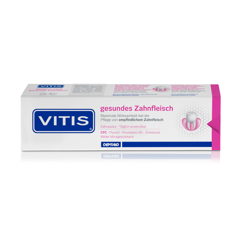 VITIS gesundes Zahnfleisch 100 ml Zahnpasta