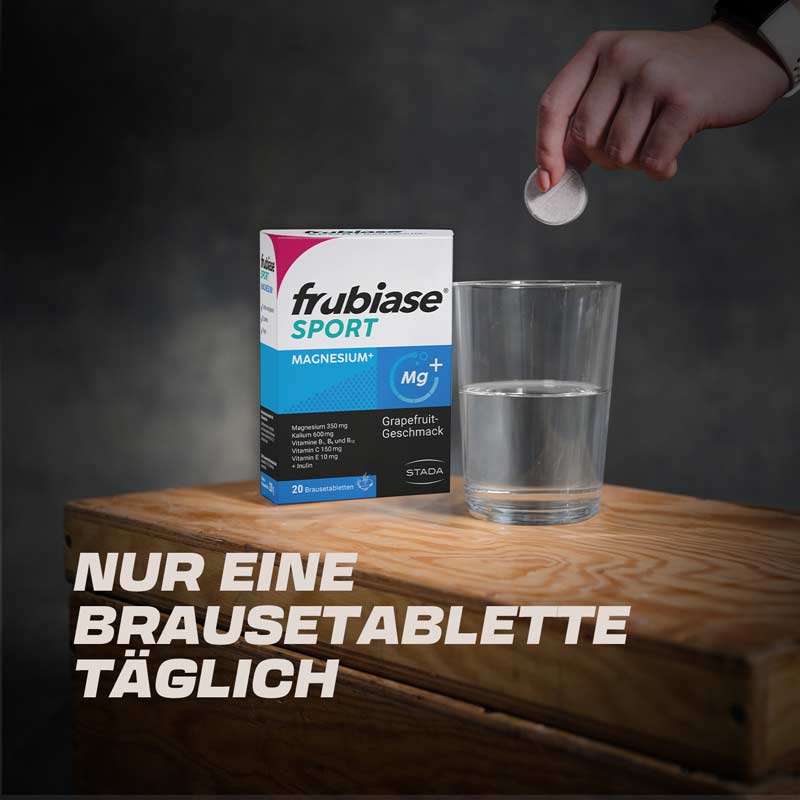 frubiase MAGNESIUM PLUS 20 St Brausetabletten