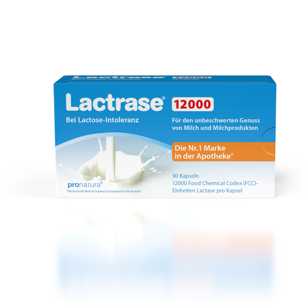 Lactrase 12.000 FCC 90 St Kapseln