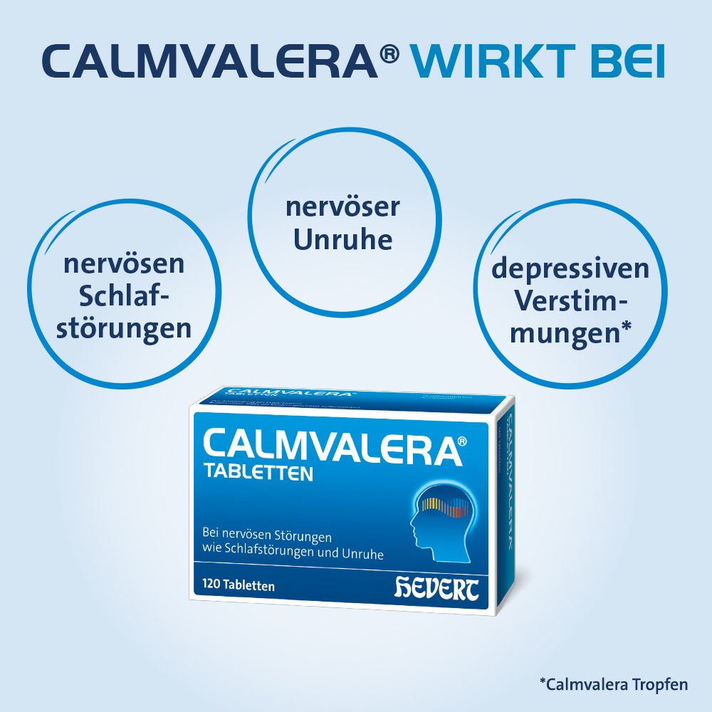 CALMVALERA Hevert  120 St Tabletten