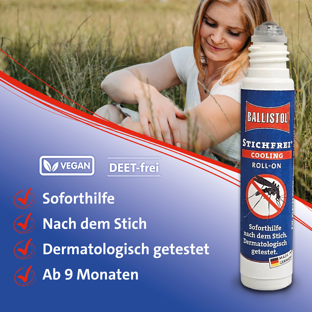 BALLISTOL STICHFREI COOLING ROLL-ON 10 ml