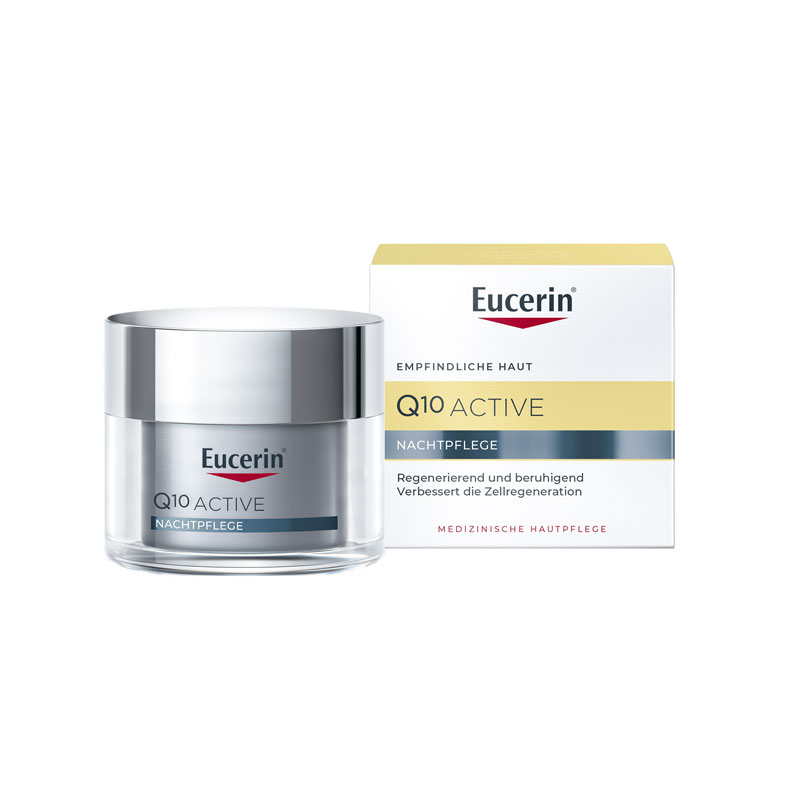 Eucerin Q10 Active Nachtpflege Creme 50 ml Nachtcreme