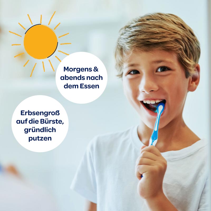 Dentinox Junior Zahncreme Mundflora+ 75 ml Zahncreme