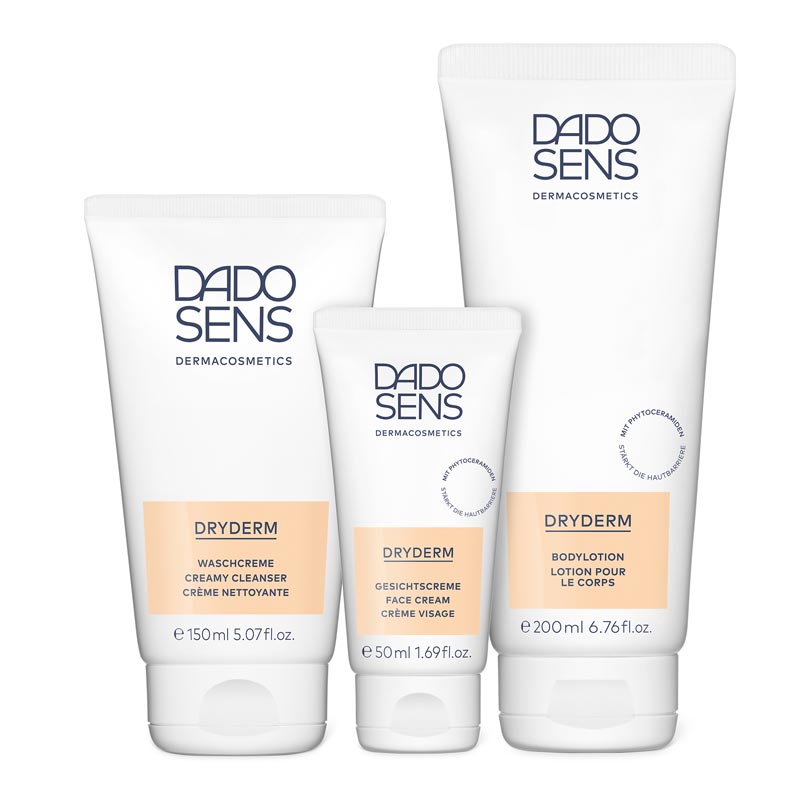 DADO SENS DRYDERM GESICHTSCREME 50 ml Creme