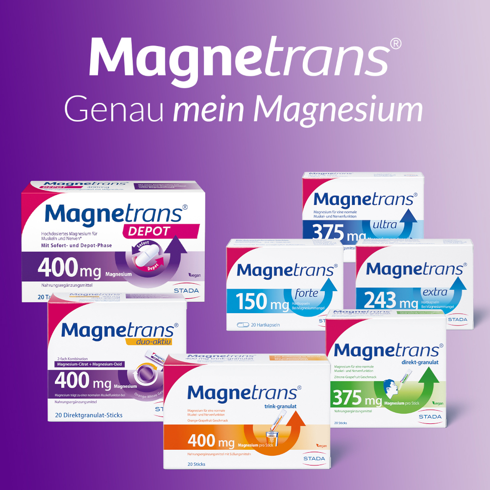 Magnetrans DEPOT 400 mg 100 St Tabletten