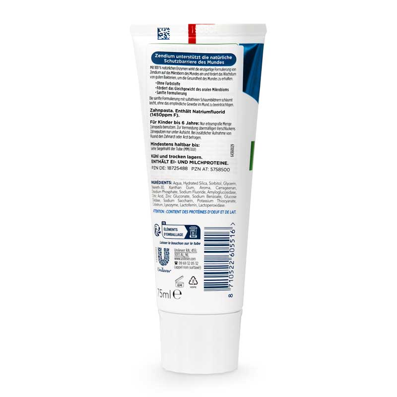 Zendium Zahnpasta Complete Protection  75 ml Zahnpasta