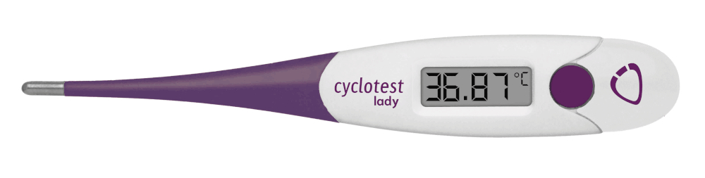 CYCLOTEST lady Basalthermometer 1 St