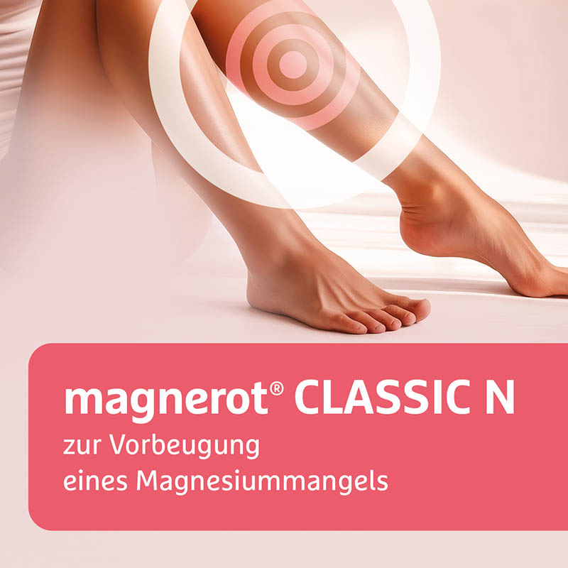 magnerot CLASSIC N 100 St Tabletten