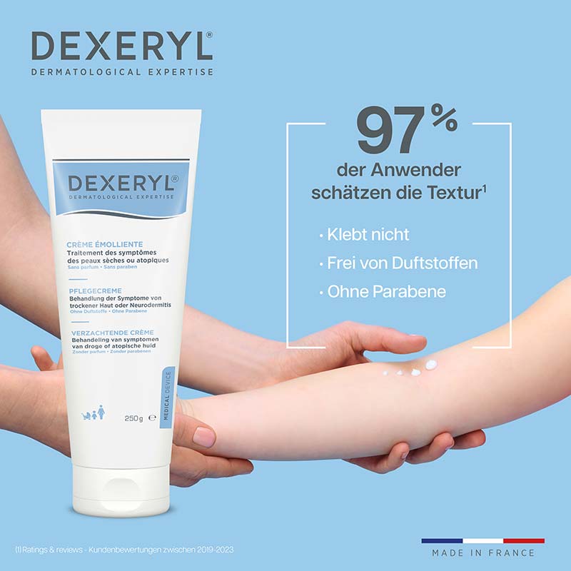 DEXERYL PFLEGECREME 250 g Creme