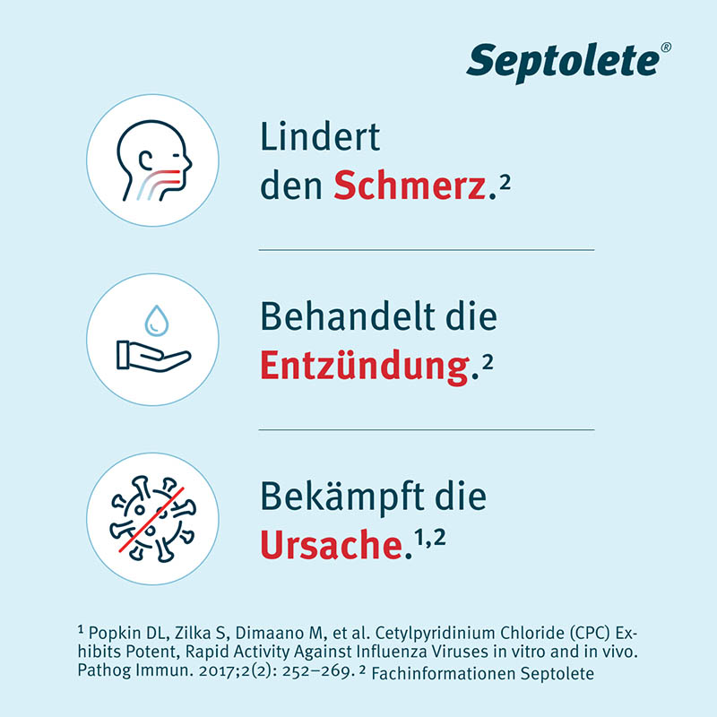 Septolete 1,5 mg/ml + 5 mg/ml Spray 30 ml Spray