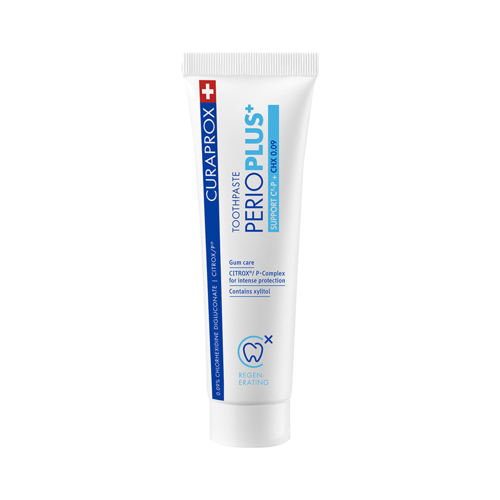 Curaprox Perio Plus+ Support Zahnpasta 75 ml Zahnpasta
