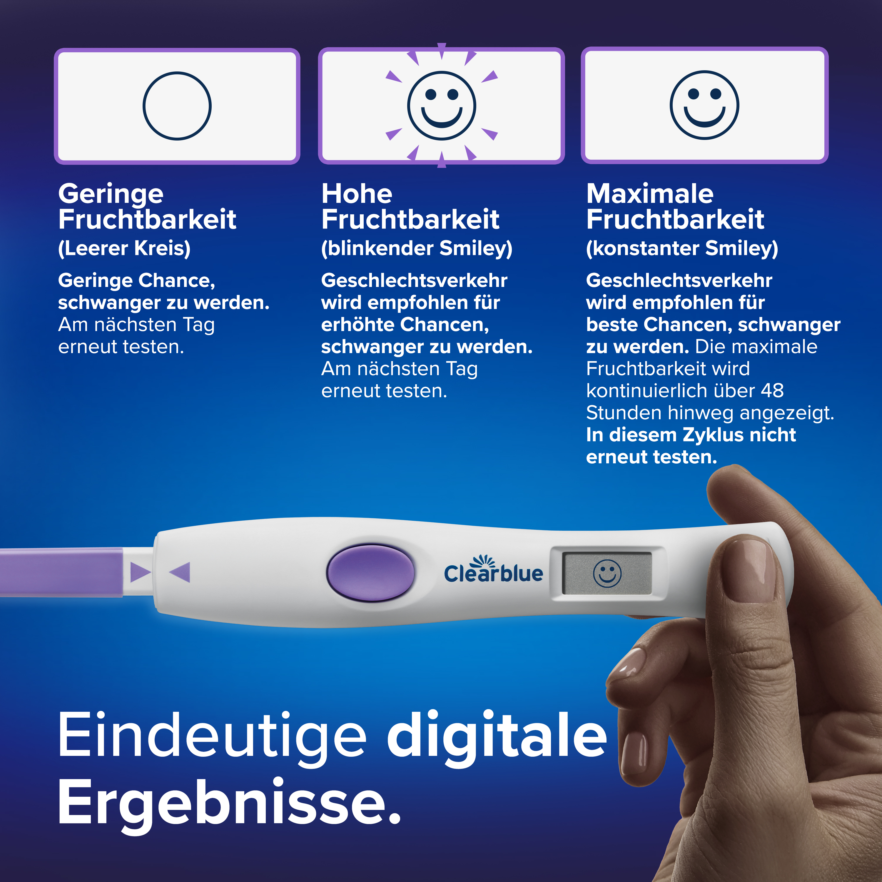 Clearblue Ovulationstest Fortschrittlich & Digital 20 St Test