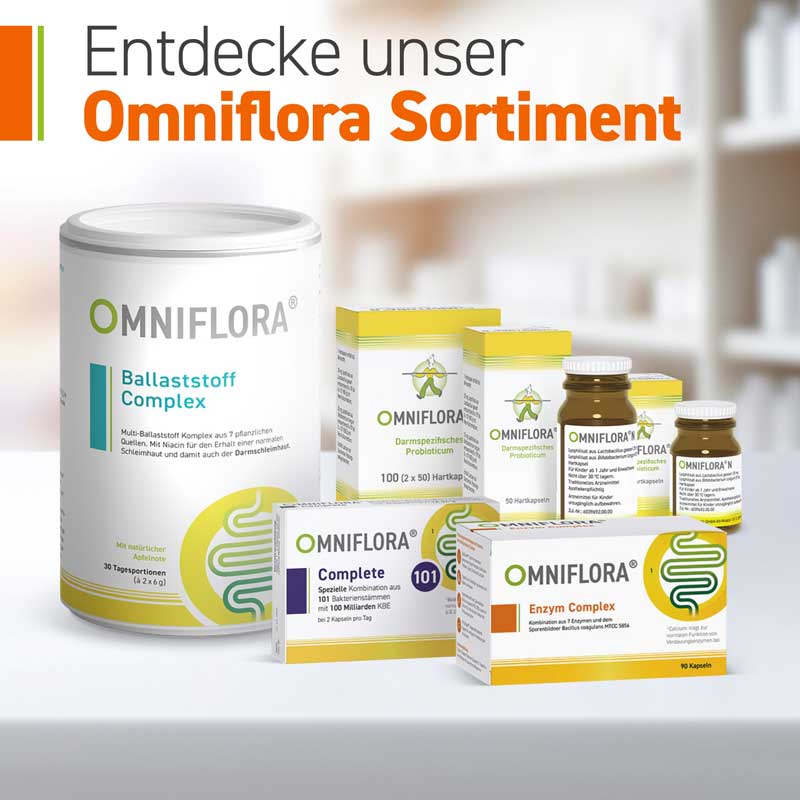 OMNIFLORA Enzym Komplex 90 St Kapseln