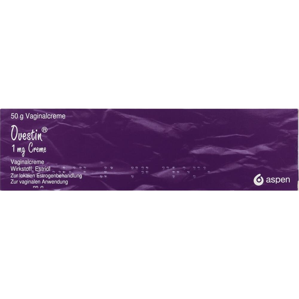 OVESTIN Vaginalcreme 50 g Vaginalcreme