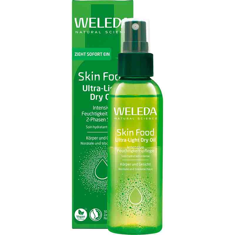 WELEDA Skin Food Ultra-Light Dry Oil 100 ml Öl