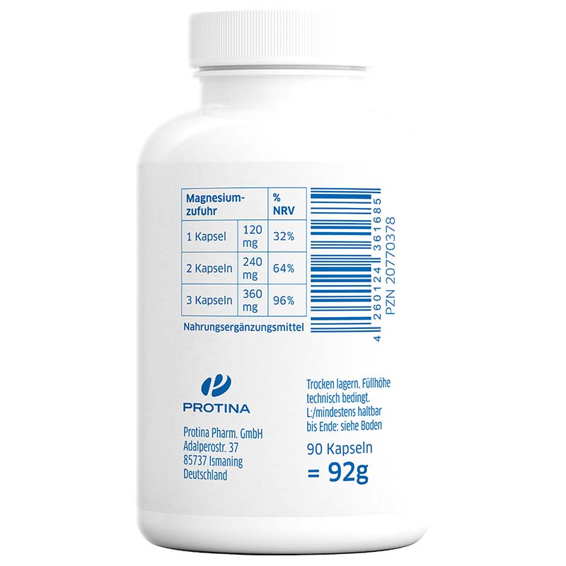 MAGNESIUM Diasporal Magnesium Bisglycinat pure 90 St Kapseln