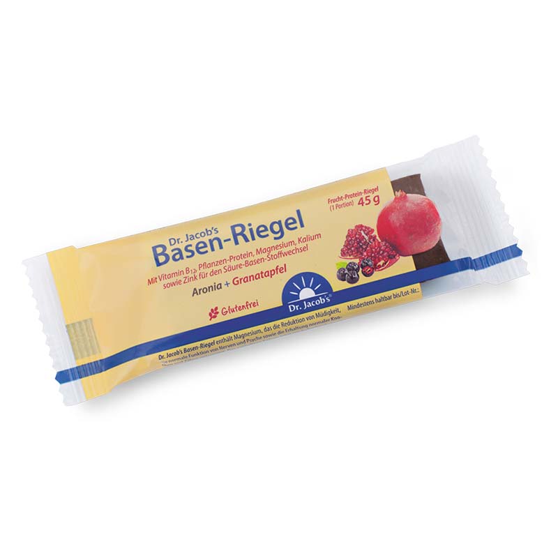 Dr. Jacob's Basen-Riegel Granatapfel B12 45 g